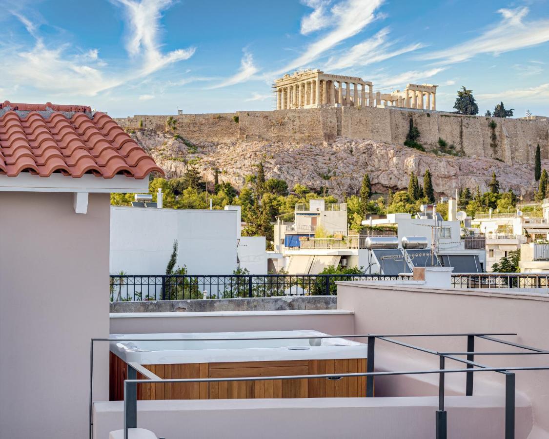 Thiramenous Residence 雅典 外观 照片